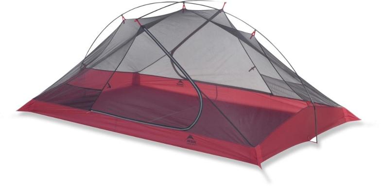 MSR Carbon Reflex 2 バックパッキングテント MSR - Carbon Reflex 2 Tent, V5 – SOS Gear Online