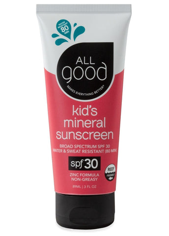 All Good - Kids Sunscreen Lotion, SPF 30