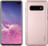 Pelican - Adventurer Samsung Galaxy S10+ Phone Case - Rose Gold / Grey