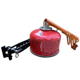 Outdoor Element - Handled Pot Gripper w/ Fuel Canister Recycle Tool
