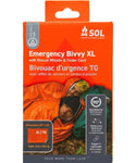 SOL - Emergency Bivvy XL with Rescue Whistle
