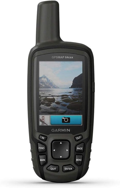 Garmin - GPSMAP 64CSX