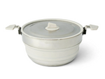 Sea to Summit - Detour Stainless Steel Collapsible Pot, 3L