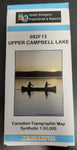 Topographic Map - Upper Campbell Lake (092F13)