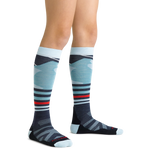 Darn Tough - Juniors Skipper Over-the-Calf Midweight Ski & Snowboard Sock