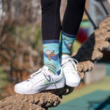 Darn Tough - Kids Lazy Daze Micro Crew Lightweight Hiking Sock