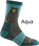 Darn Tough - Women's Bear Town Micro Crew Lightweight Hiking Sock