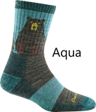 Darn Tough - Women's Bear Town Micro Crew Lightweight Hiking Sock