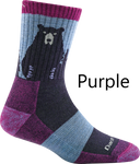 Darn Tough - Women's Bear Town Micro Crew Lightweight Hiking Sock