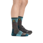 Darn Tough - Women's Bear Town Micro Crew Lightweight Hiking Sock