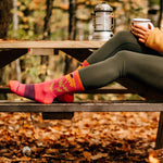 Darn Tough - Women's Queen Bee Micro Crew Lightweight Hiking Sock