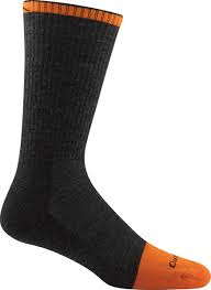 Darn Tough - Men's Steely Boot Midweight Cushion Work Sock