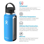 Hydro Flask - 20oz Wide Mouth with Flex Cap