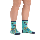 Darn Tough - Kids Lazy Daze Micro Crew Lightweight Hiking Sock