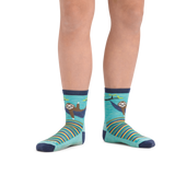 Darn Tough - Kids Lazy Daze Micro Crew Lightweight Hiking Sock