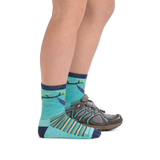 Darn Tough - Kids Lazy Daze Micro Crew Lightweight Hiking Sock