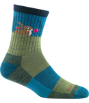 Darn Tough - Junior Bubble Bunny Micro Crew Lightweight Sock