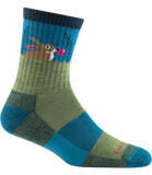 Darn Tough - Junior Bubble Bunny Micro Crew Lightweight Sock