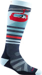 Darn Tough - Juniors Skipper Over-the-Calf Midweight Ski & Snowboard Sock