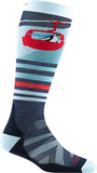 Darn Tough - Juniors Skipper Over-the-Calf Midweight Ski & Snowboard Sock