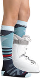 Darn Tough - Juniors Skipper Over-the-Calf Midweight Ski & Snowboard Sock