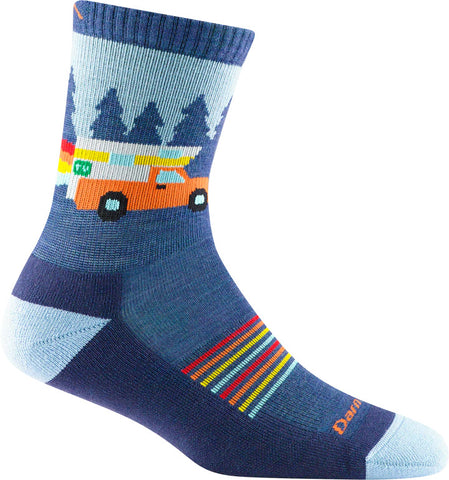 Darn Tough - Kids Van Wild Micro Crew, Lightweight Hiking Sock