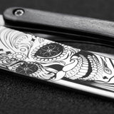 DEEJO - Ebony / Latino Skull, 37g