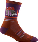 Darn Tough - Women's Critter Club, Micro Crew, Lightweight Hiking Sock