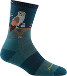 Darn Tough - Women's Critter Club, Micro Crew, Lightweight Hiking Sock