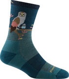 Darn Tough - Women's Critter Club, Micro Crew, Lightweight Hiking Sock