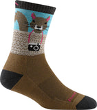 Darn Tough - Women's Critter Club, Micro Crew, Lightweight Hiking Sock