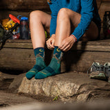 Darn Tough - Women's Critter Club, Micro Crew, Lightweight Hiking Sock