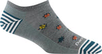 Darn Tough - Women's Lucky Lady No Show Lightweight Lifestyle Sock