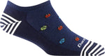 Darn Tough - Women's Lucky Lady No Show Lightweight Lifestyle Sock