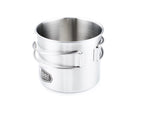 GSI - Glacier Stainless Bottle Cup/Pot