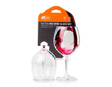 GSI - Nesting Red Wine Glass Set
