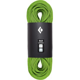 Black Diamond - 8.5 Dry Climbing Rope, Green