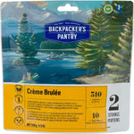 Backpackers Pantry - Creme Brulee