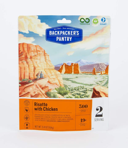 Backpackers Pantry - Risotto with Chicken