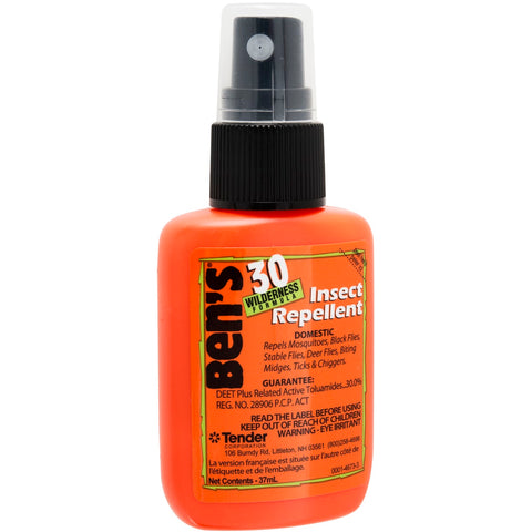 Ben's - 30% Deet Wilderness Insect Repellent Pump Spray, 37ml