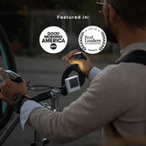 Luci - Solar Bike Light Set