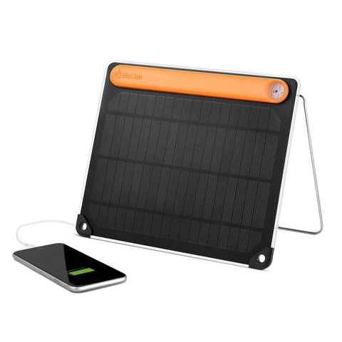 BioLite - SolarPanel 5+. Great addition to your outdoor equipment, RV, or emergency kit. 
