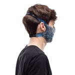 Buff - Adult Filter Mask - Blue Bay