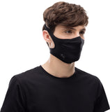 Buff - Adult Filter Mask - Solid Black