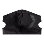 Buff - Adult Filter Mask - Solid Black