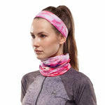 Buff - Coolnet UV+ Neckwear - Ray Rose Pink