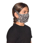 Buff - Kids Filter Mask - Bawe Black