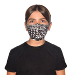 Buff - Kids Filter Mask - Bawe Black