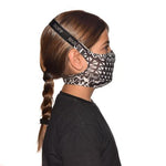 Buff - Kids Filter Mask - Bawe Black