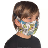 Buff - Kids Filter Mask - Boo Multi